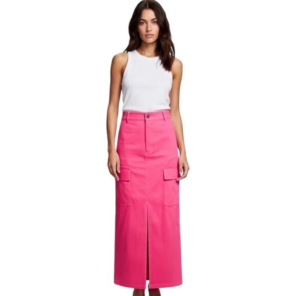 Cargo Y2K Womens Size S Hot Pink Skirt